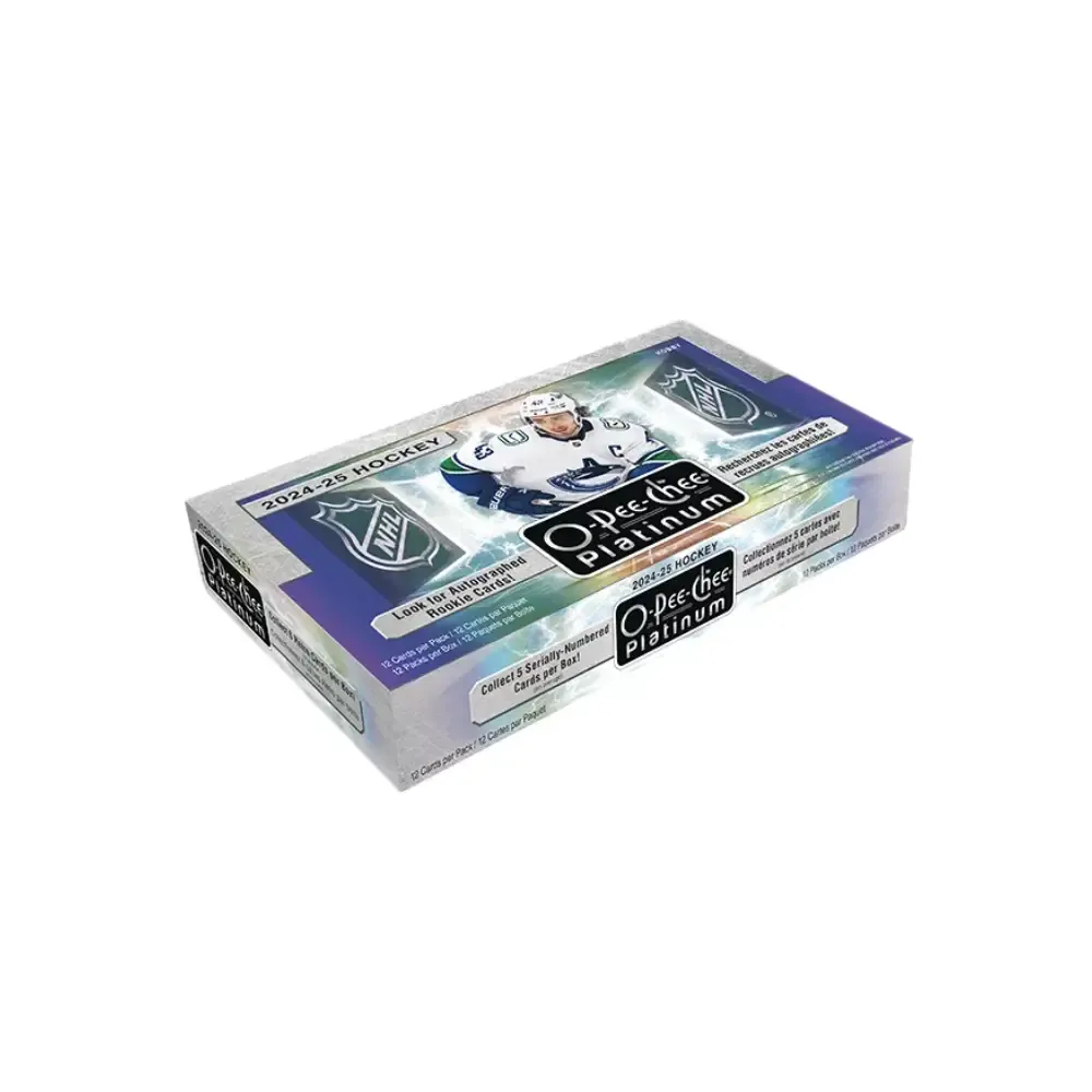 2024-25 Upper Deck O-Pee-Chee Platinum Hockey Hobby Box