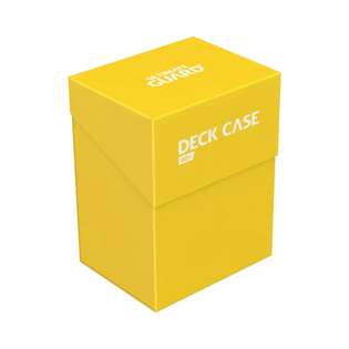 Ultimate Guard Deck Case 80+ - žlutá