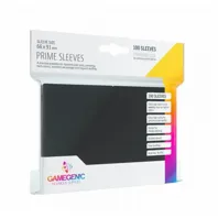100 Gamegenic Prime Sleeves (Black)