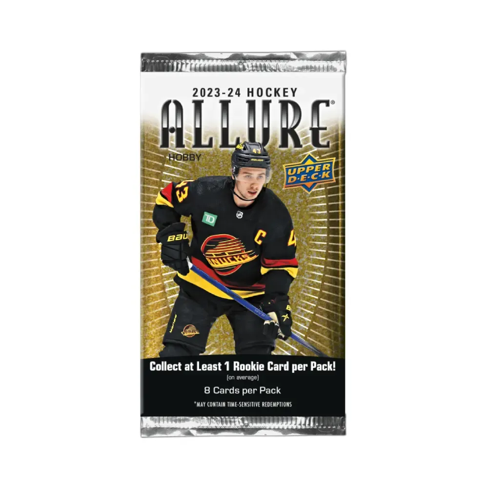Levně 2023-24 Upper Deck Allure Hockey Hobby Balíček