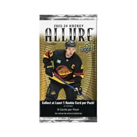 2023-24 Upper Deck Allure Hockey Hobby Pack