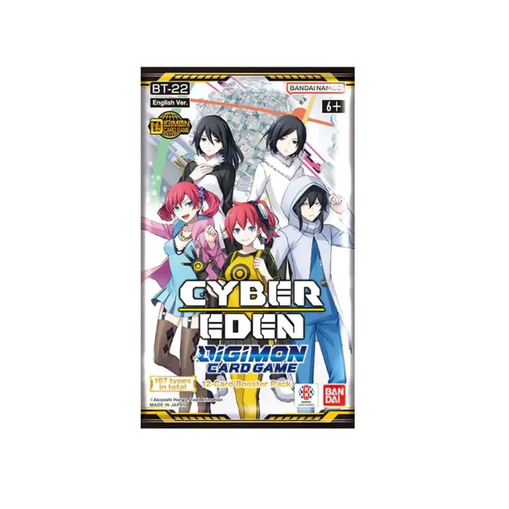 Digimon: Cyber Eden Booster