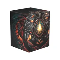 Tarkir: Dragonstorm: "Mox Jasper" RTE Boulder 100+ Deck Box