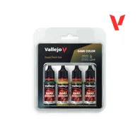 Vallejo Game Color Set: Dead Flesh – 72.392