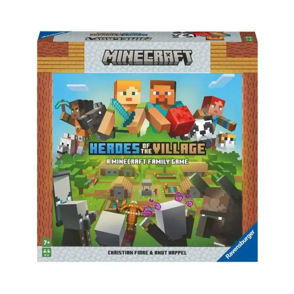 Minecraft: Heroes of the Village - CZ