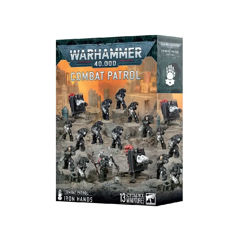 Warhammer 40k – Combat Patrol: Iron Hands (10th Edition)