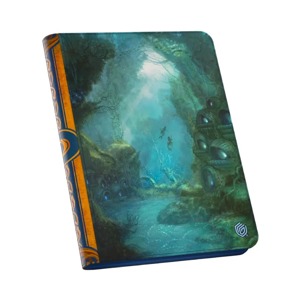 Levně Ultimate Guard Zipfolio XenoSkin Lorwyn Eclipsed: "Island" – 9 kapes