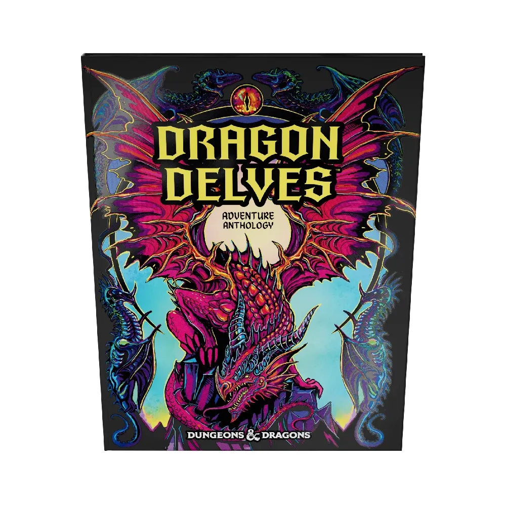 Dungeons and Dragons - Dragon Delves (Alt-Cover) 