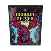 Dungeons and Dragons - Dragon Delves (Alt-Cover)