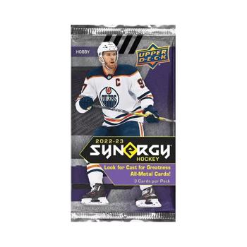 Levně 2022-23 Upper Deck Synergy Hockey Hobby Balíček