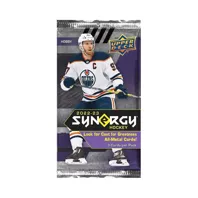 2022-23 Upper Deck Synergy Hockey Hobby Pack