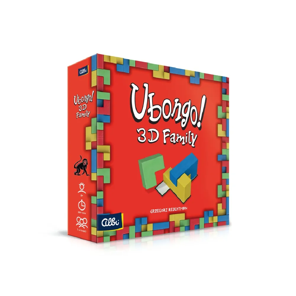Ubongo 3D Family – druhá edice