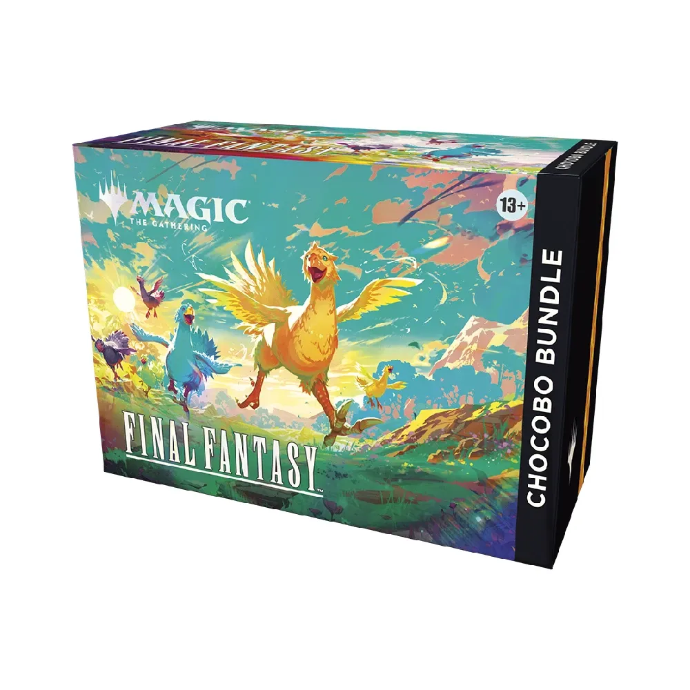 Magic: The Gathering - FINAL FANTASY Holiday Release "Chocobo" Fat Pack Bundle 