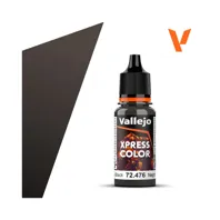Vallejo Game Color Xpress: Greasy Black - 72.476