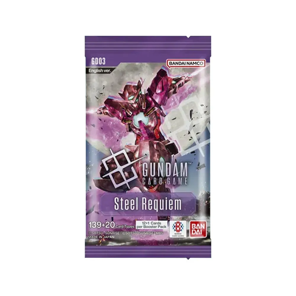 Gundam CG: Steel Requiem Booster