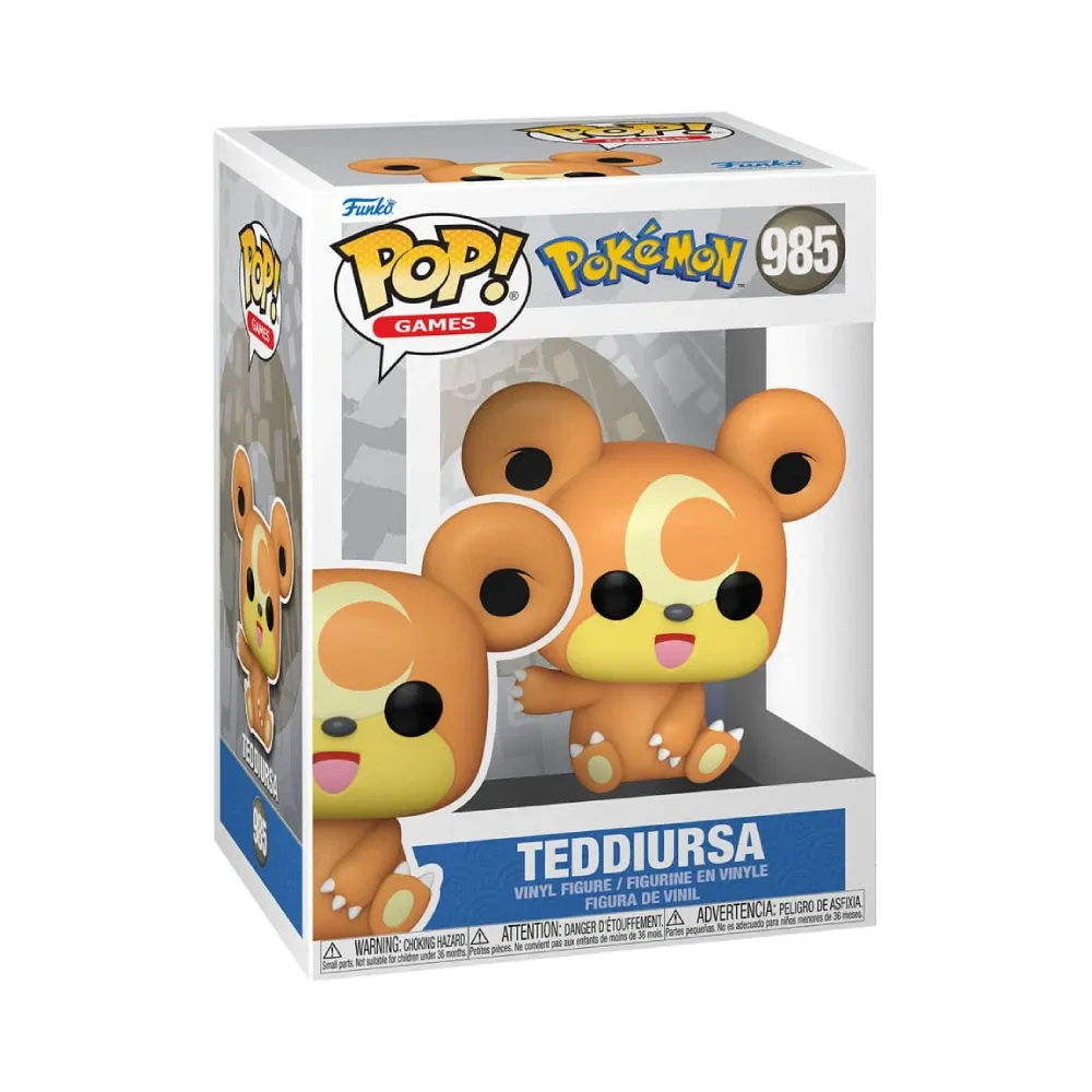 Funko POP! Pokémon – Teddiursa #985