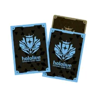 hololive Official Card Game obaly: Brand logo (modré, 55 ks)