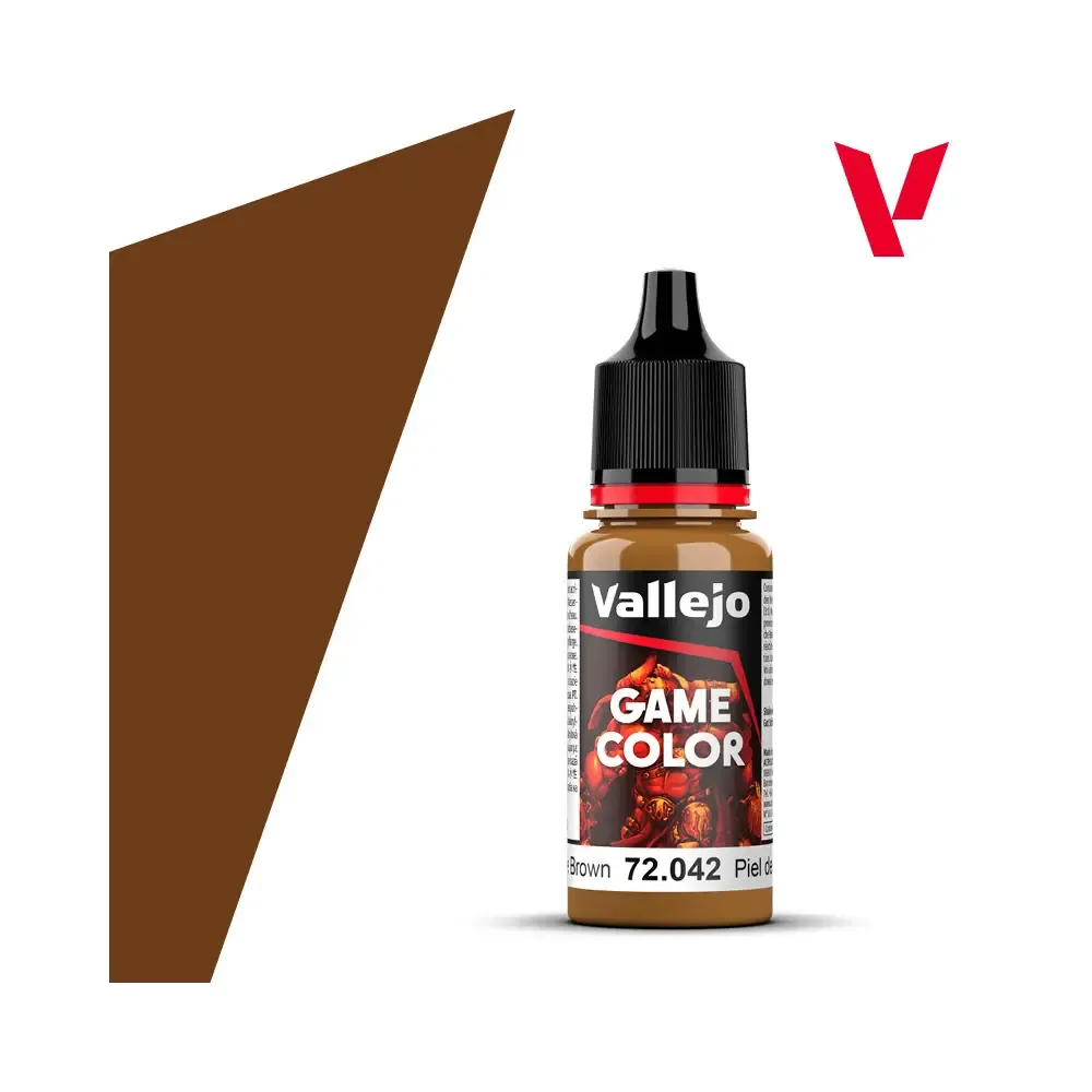 Vallejo Game Color: Parasite Brown – 72.042