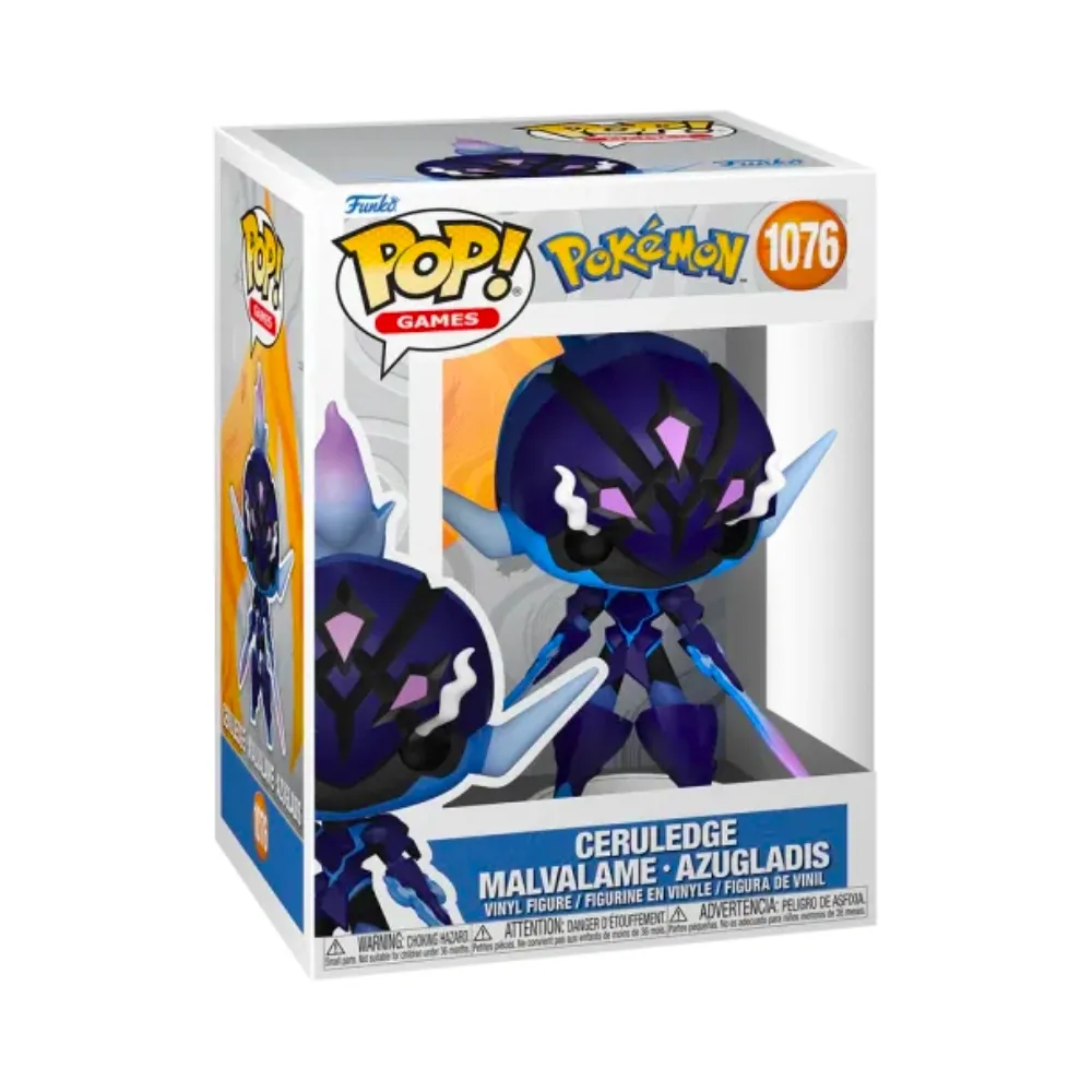 Funko POP! Pokémon – Ceruledge figurka #1076