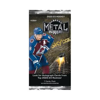 Levně 2022-23 Upper Deck Skybox Metal Universe Hockey Hobby Balíček