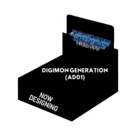 Digimon Generation Booster Box