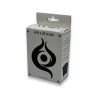 Spell Ward Dual Matte obaly – Void Black (černé, 100 ks)