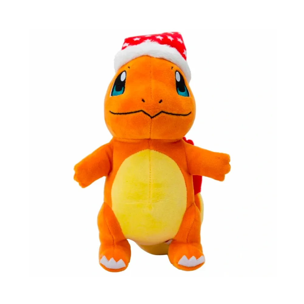 Pokémon plyšák – Charmander (vánoční) 20cm