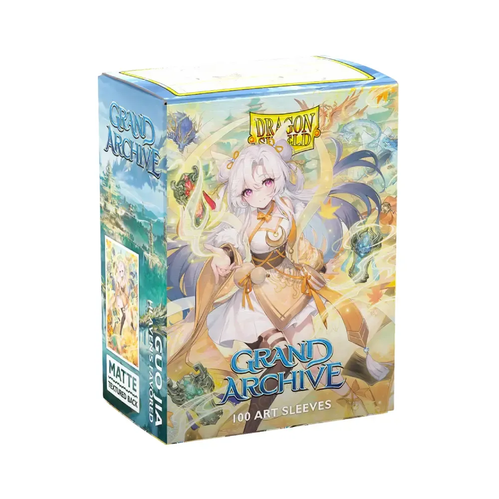 100 Dragon Shield Art Obaly - Grand Archive Guo Jia