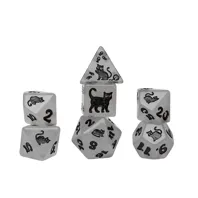 Sirius Dice – Animal Series: Shimmerpaw Polyhedral Dice Set