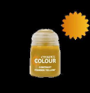 Levně Citadel Contrast: Iyanden Yellow (18 ml)