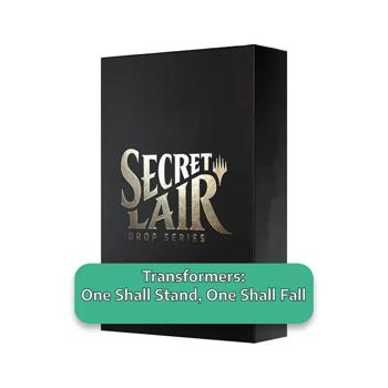 Secret Lair Drop Series: December Superdrop 2022: Transformers: One Shall Stand, One Shall Fall 