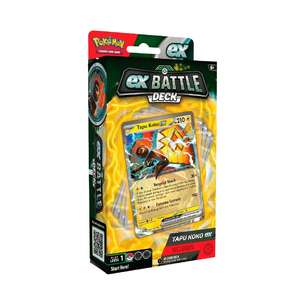 Tapu Koko ex Battle Deck 