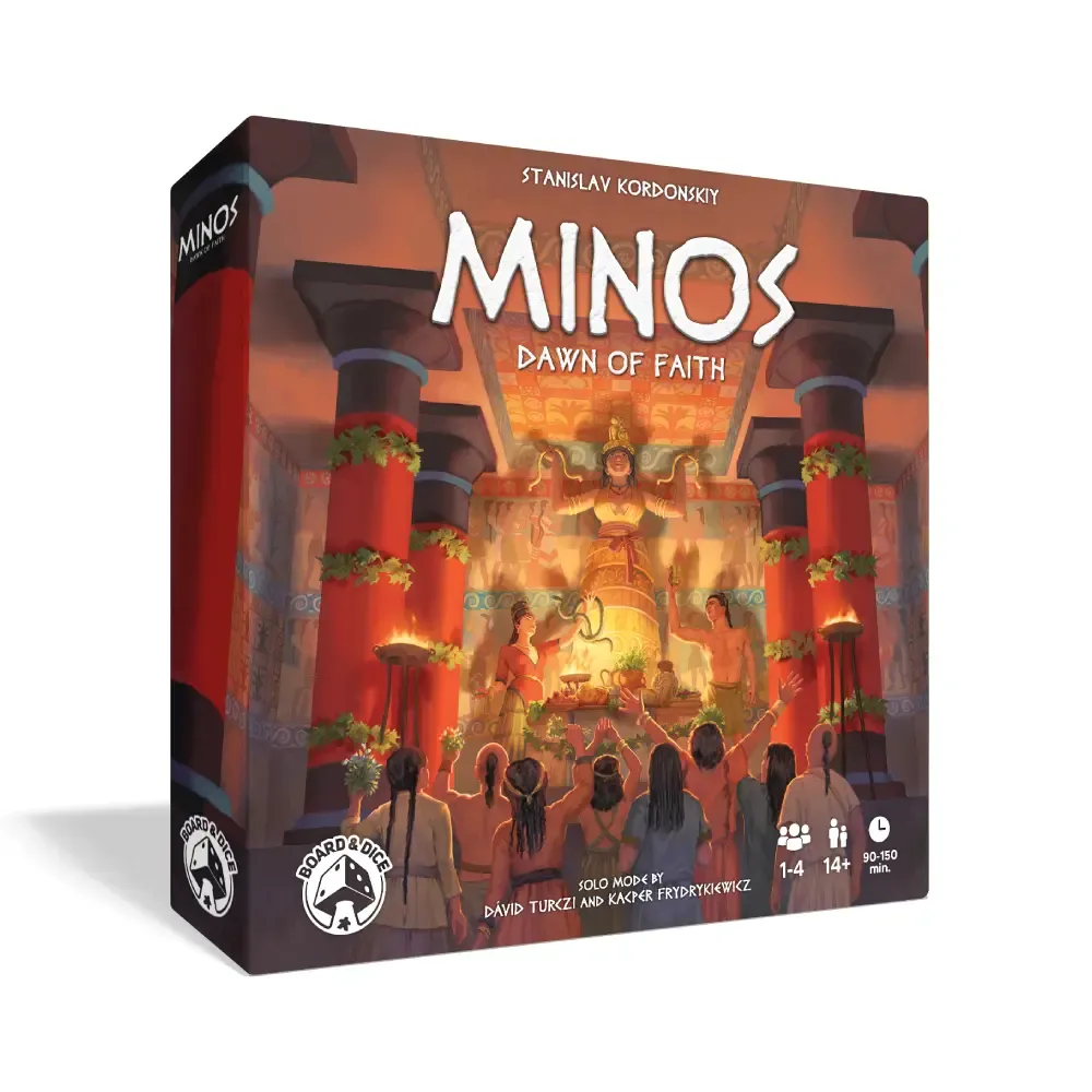 Minos: Dawn of Faith (anglicky)