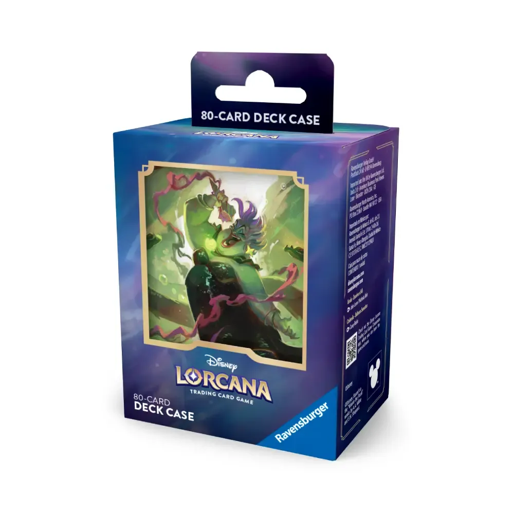 Lorcana: Archazia's Island "Ursula" Deck Box