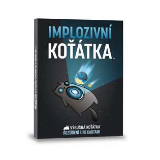 Levně Výbušná koťátka: Implozivní koťátka