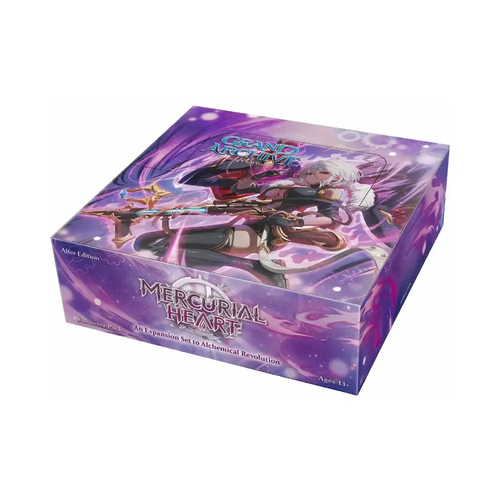 Grand Archive: Mercurial Heart Booster Box (Alter Edition)