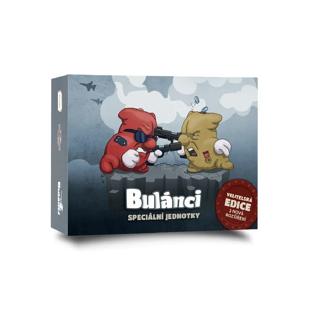 Levně Bulánci: Speciální jednotky – Velitelská edice
