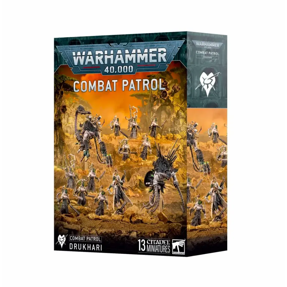 Warhammer 40k – Combat Patrol: Drukhari