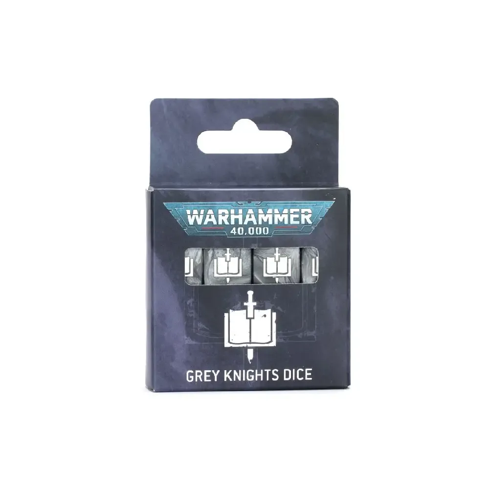 Warhammer 40k – Grey Knights Dice