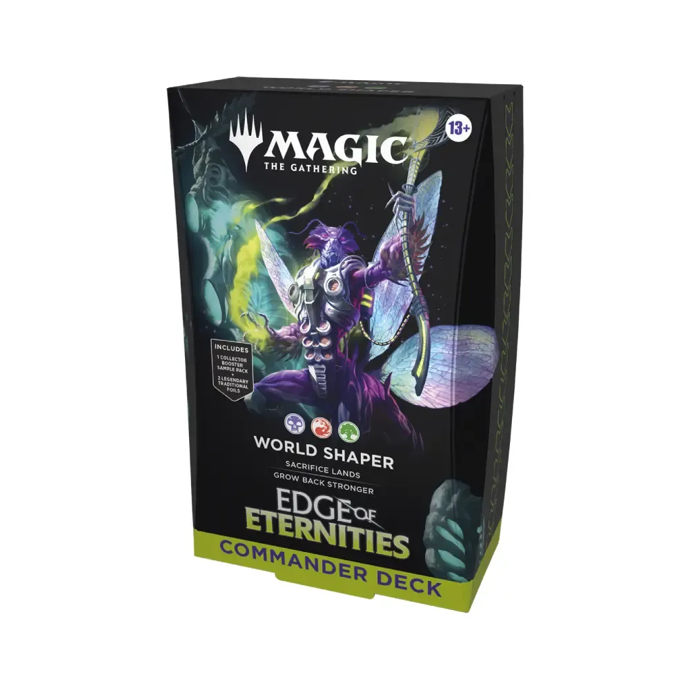 Commander: Edge of Eternities: "World Shaper" Commander Deck