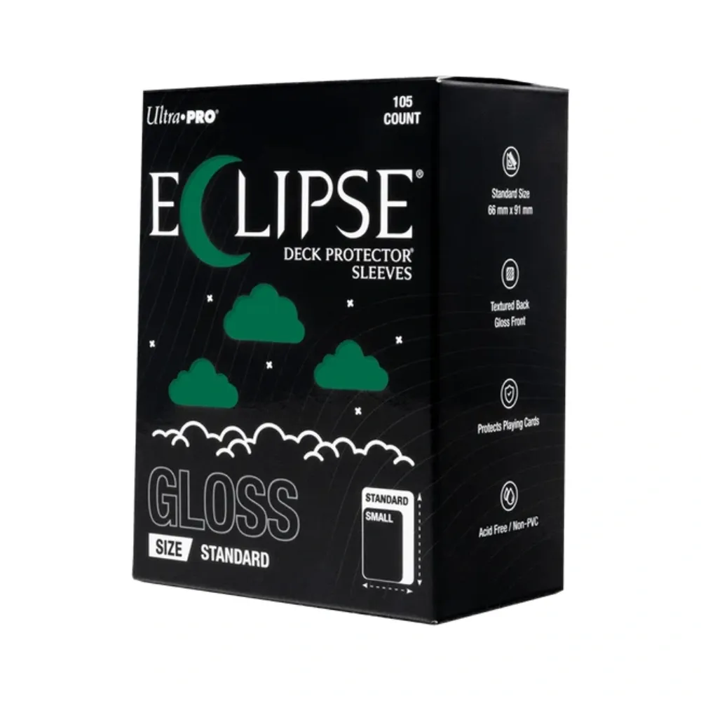 Ultra PRO Eclipse Gloss obaly – Forest Green (zelené, 105 ks)