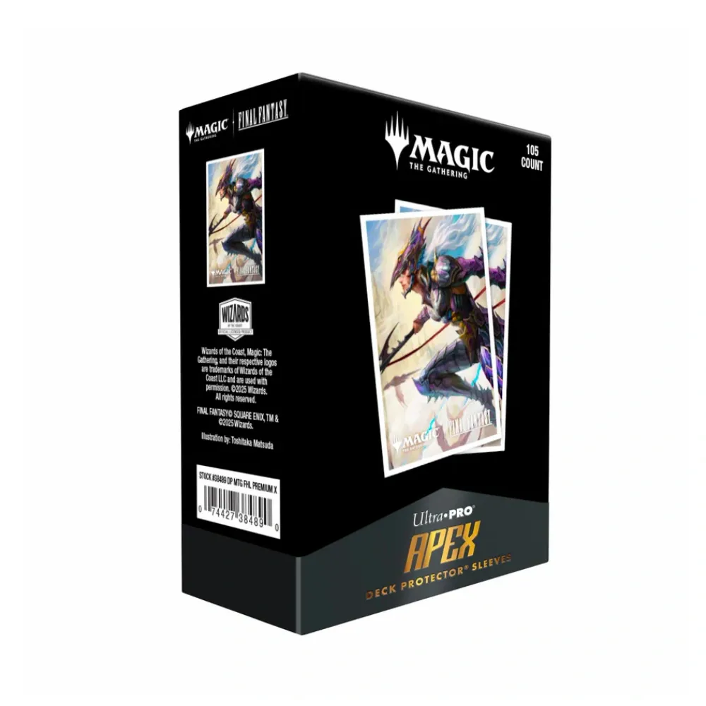 Levně Ultra PRO Apex Magic: The Gathering – FINAL FANTASY: "Kain, Traitorous Dragoon" Deck Protector obaly (105 ks)
