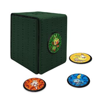 Ultra PRO Galar Alcove Click Deck Box
