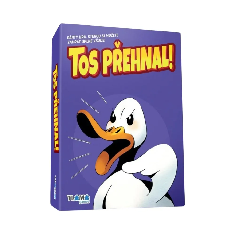 Tos přehnal!