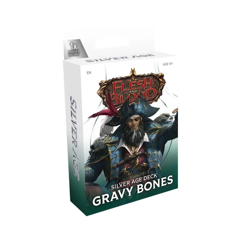 Flesh and Blood: Silver Age Deck - Gravy Bones