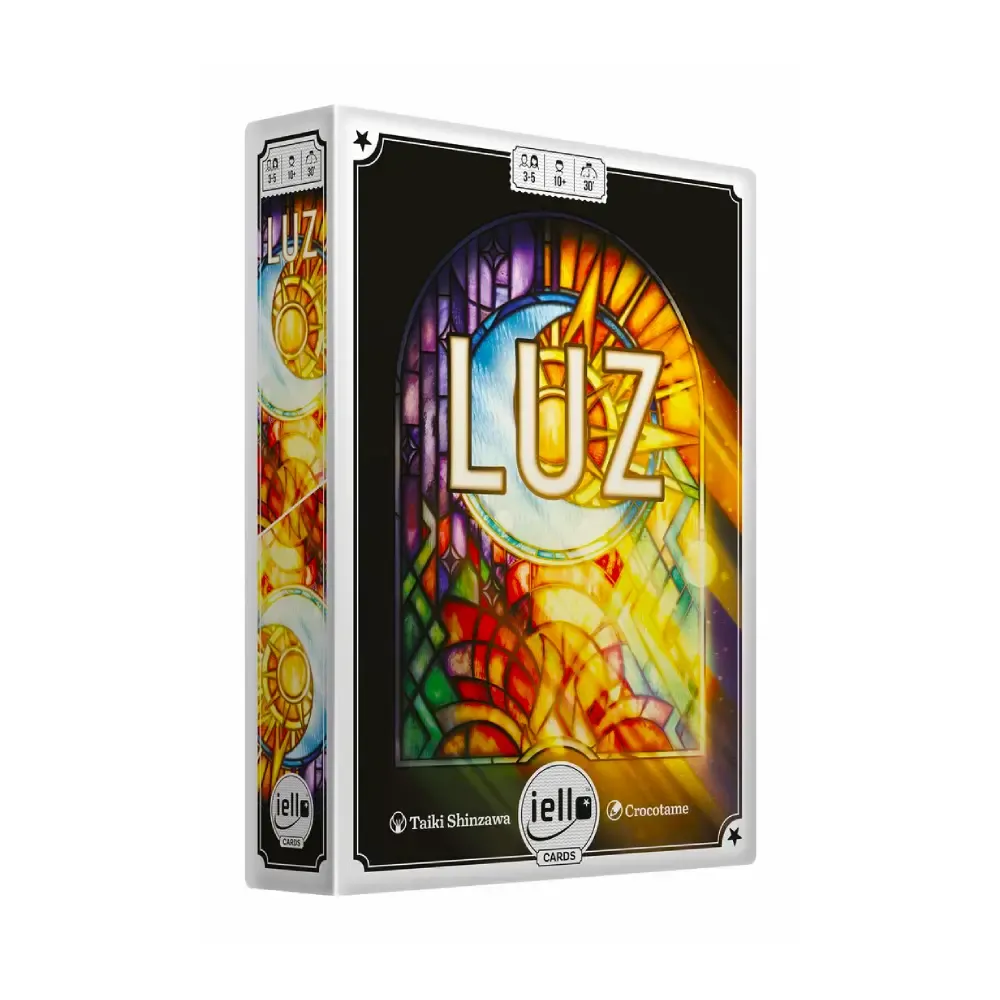 Levně Luz (anglicky)