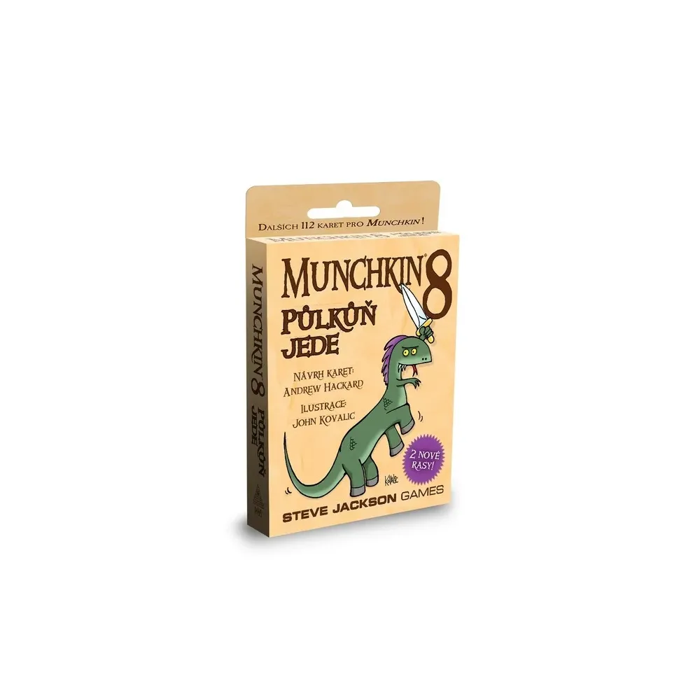 Levně Munchkin – rozšíření 8.