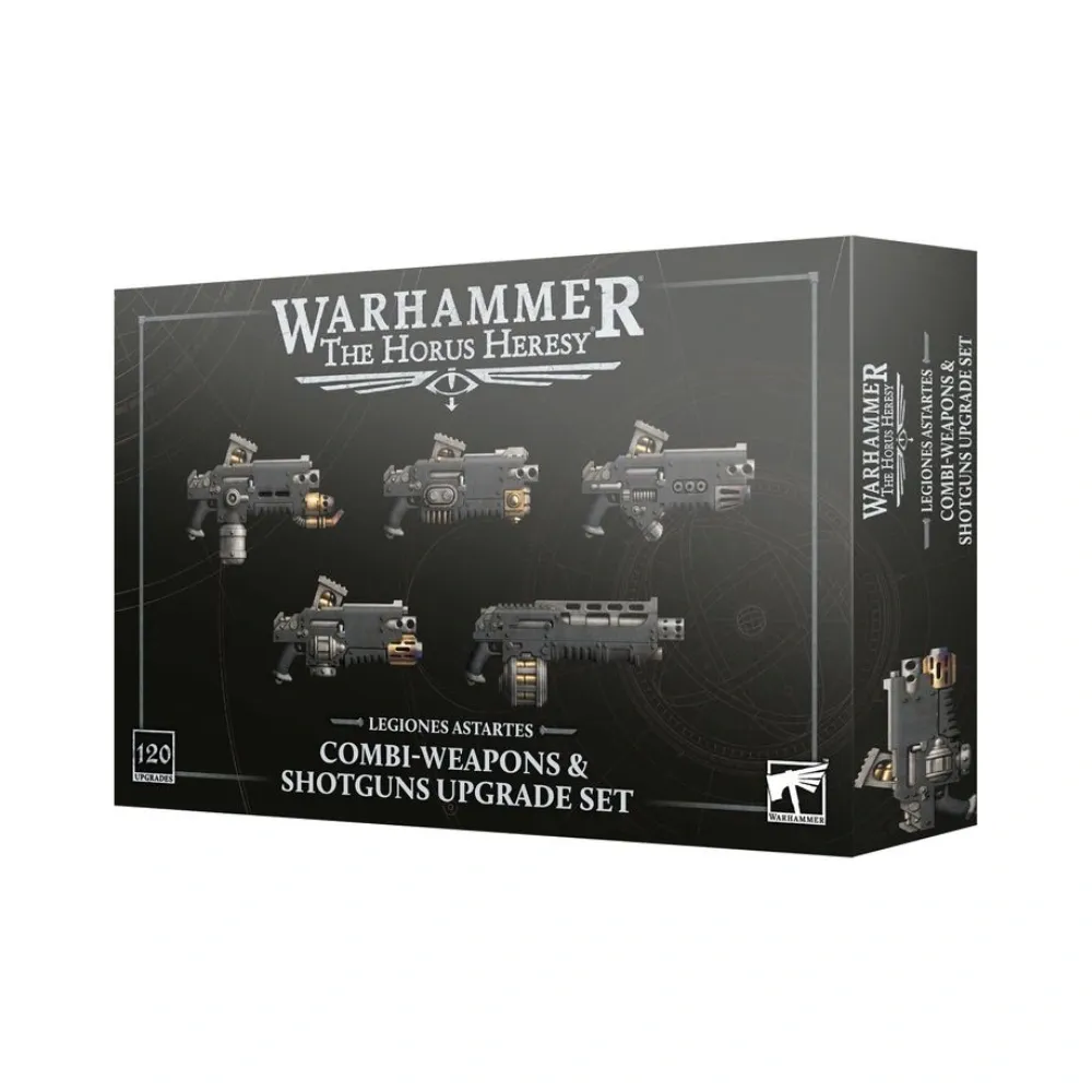 Warhammer The Horus Heresy – Legiones Astartes: Combi-weapons & Shotgun Upgrades