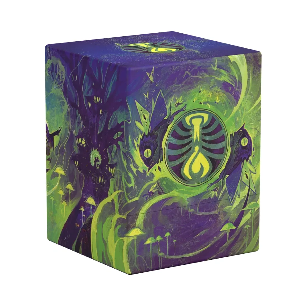 Ultimate Guard "Secrets of Strixhaven" RTE Boulder Deck Box 100+ – Witherbloom