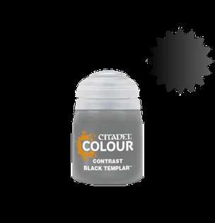 Levně Citadel Contrast: Black Templar (18 ml)